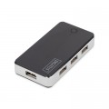 Digitus Концентратор Digitus USB 2.0 Hub, 7 Port (DA-70222)