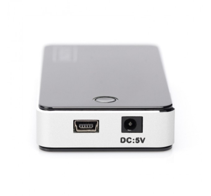 Digitus Концентратор Digitus USB 2.0 Hub, 7 Port (DA-70222)
