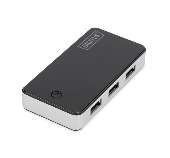 Digitus Концентратор Digitus USB 3.0 Hub, 4 Port (DA-70231)