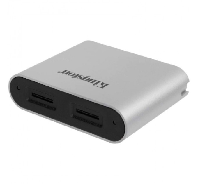 Kingston Зчитувач флеш-карт Kingston Workflow Dual-Slot microSDHC/XC UHS-II (WFS-SDC)