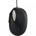 Gembird Мишка Gembird MUS-ERGO-03 USB Black (MUS-ERGO-03)