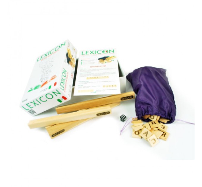 Настільна гра Igrok Lexicon. Італійська мова (ВР_ЛИТ)
