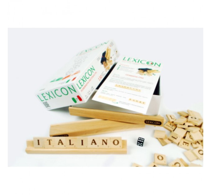 Настільна гра Igrok Lexicon. Італійська мова (ВР_ЛИТ)