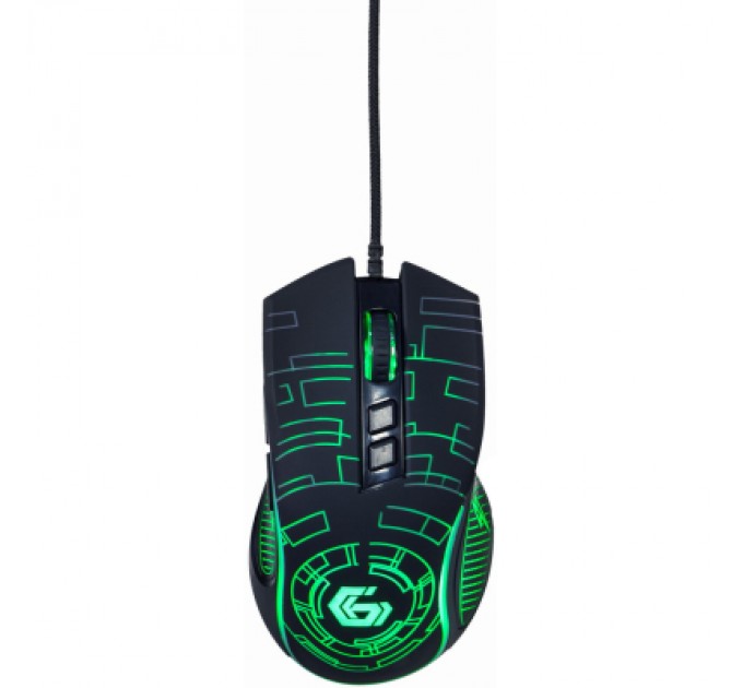 Gembird Мишка Gembird MUSG-RGB-01 USB Black (MUSG-RGB-01)