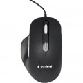 Gembird Мишка Gembird MUS-6B-02 USB Black (MUS-6B-02)