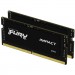 Kingston Fury (ex.HyperX) Модуль пам'яті для ноутбука SoDIMM DDR5 64GB (2x32GB) 4800 MHz FURY Impact Kingston Fury (ex.HyperX) (KF548S38IBK2-64)