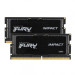 Kingston Fury (ex.HyperX) Модуль пам'яті для ноутбука SoDIMM DDR5 64GB (2x32GB) 4800 MHz FURY Impact Kingston Fury (ex.HyperX) (KF548S38IBK2-64)