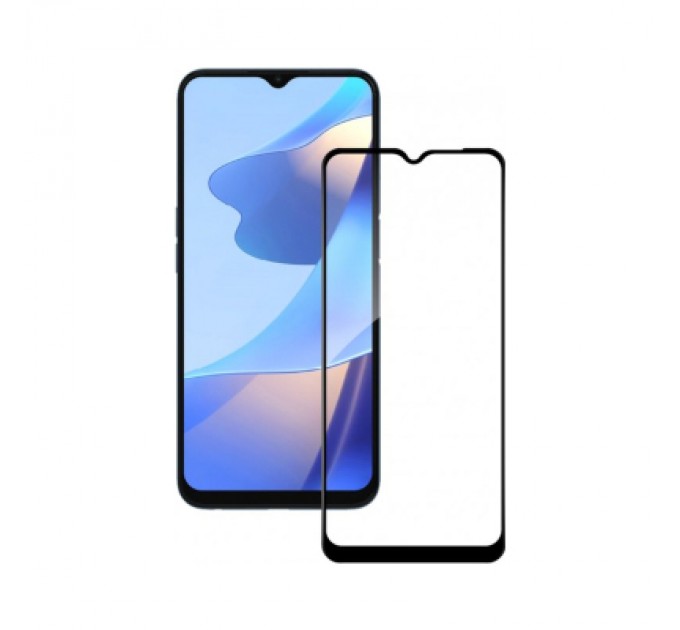 Скло захисне PowerPlant Full screen OPPO A16 (GL601254)