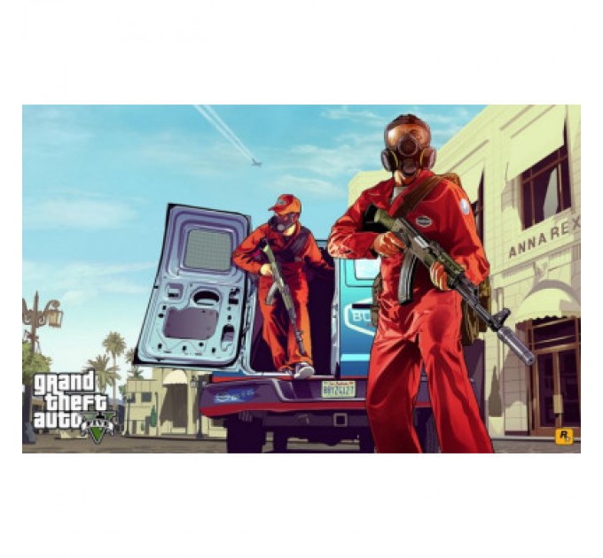 Xbox Гра Xbox Grand Theft Auto V XBS [Blu-Ray диск) (5026555366700)
