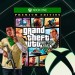 Xbox Гра Xbox Grand Theft Auto V XBS [Blu-Ray диск) (5026555366700)