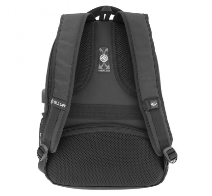 Tellur Рюкзак для ноутбука Tellur 15.6" Companion, USB port, Black (TLL611291)