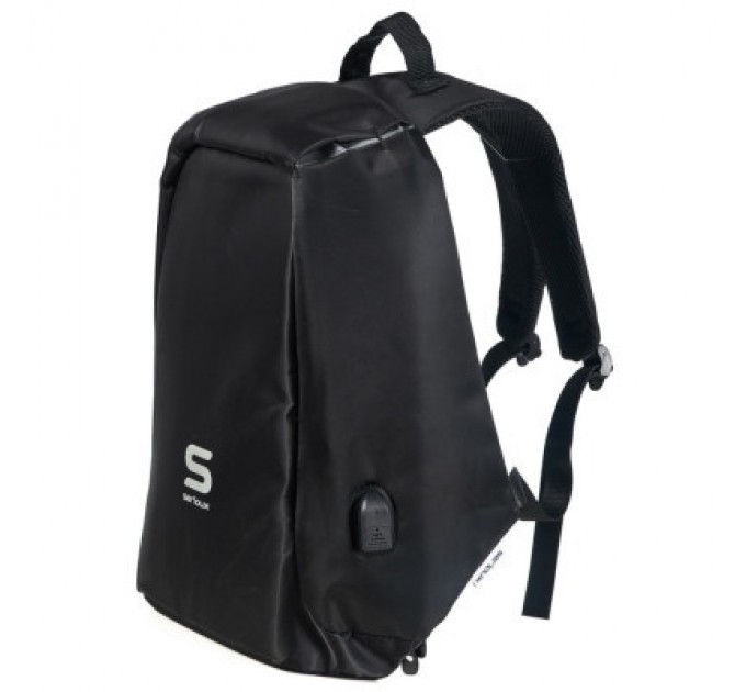 Serioux Рюкзак для ноутбука Serioux 15.6" ANTI-THEFT BACKPACK LOCK, black (SRXBKPLOCK)