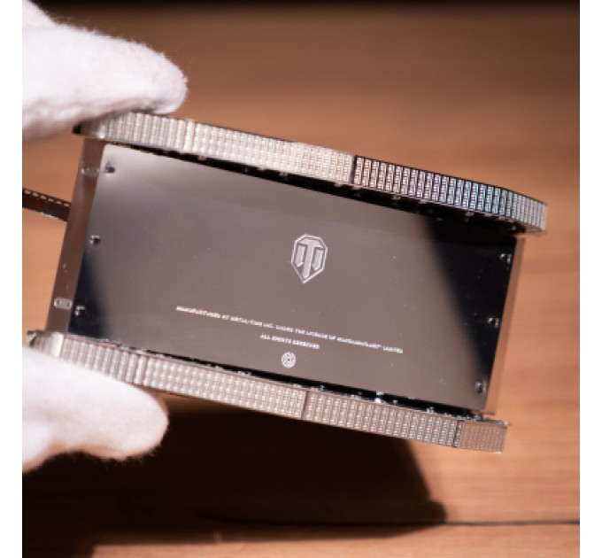 Конструктор Metal Time колекційна модель Conqueror FV214 (MT069)