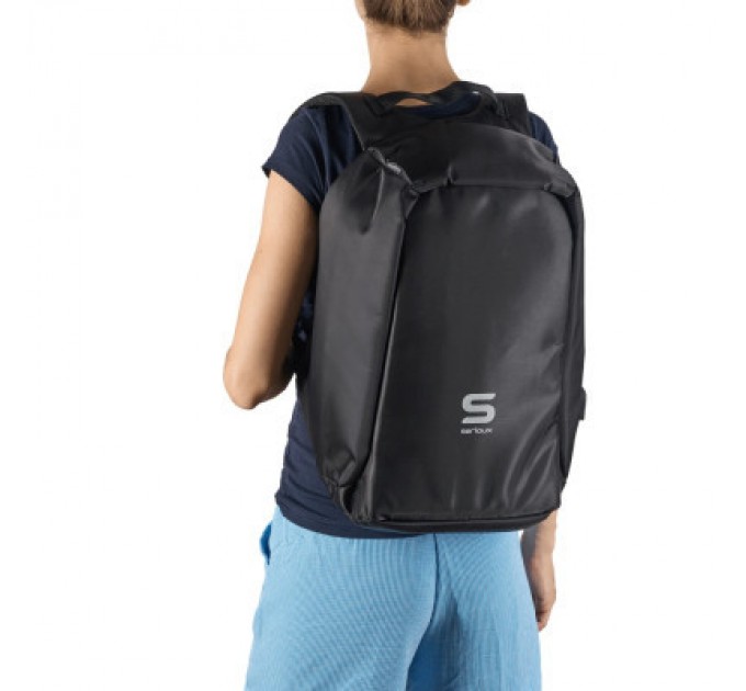 Serioux Рюкзак для ноутбука Serioux 15.6" ANTI-THEFT BACKPACK LOCK, black (SRXBKPLOCK)