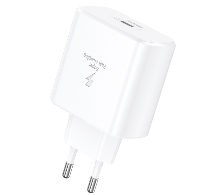 Foneng Зарядний пристрій Foneng EU62 (USB-Сх3A) 45W White (EU62-CH-W)