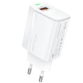 Foneng Зарядний пристрій Foneng EU64 (USBх3A) 18W White (EU64-CH-W)