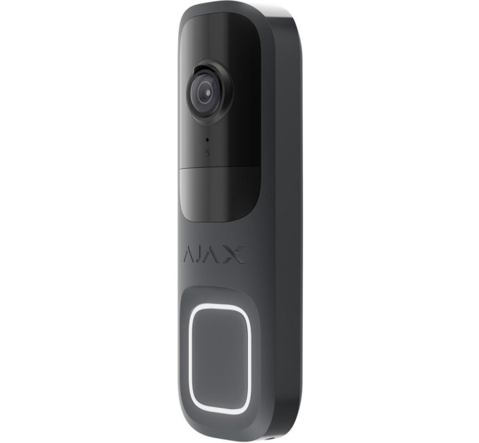 Ajax Ajax Doorbell (8EU) ASP graphite відеодзвінок