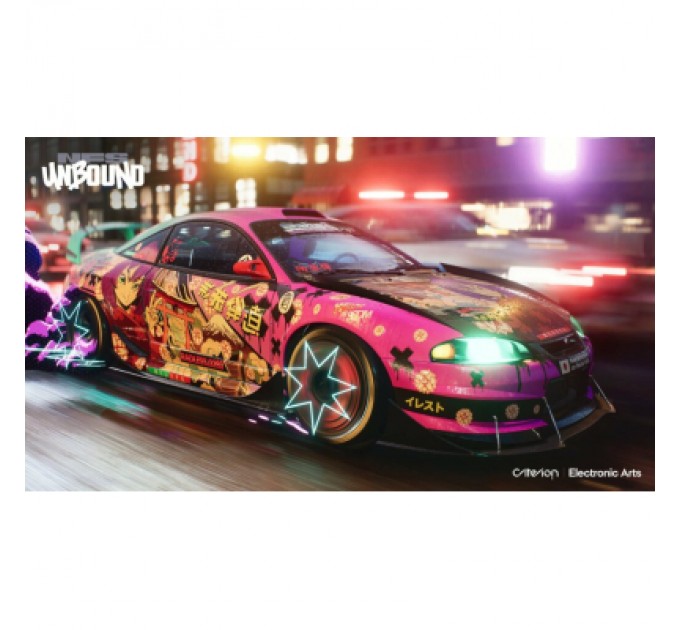 PC Гра PC Need for Speed Unbound [PC] (1140736)