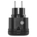EMOS Розумна розетка WIFI P5534 GoSmart, ZigBee 3.0, IP44 EMOS (P5534)