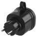EMOS Розумна розетка WIFI P5534 GoSmart, ZigBee 3.0, IP44 EMOS (P5534)