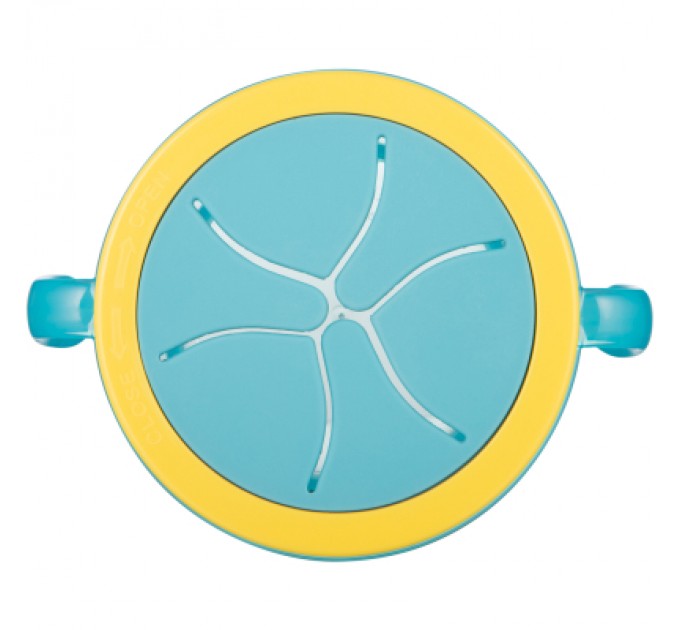 Контейнер для зберігання продуктів Canpol babies Hello Little Бірюзовий 200 мл (51/008_tur)