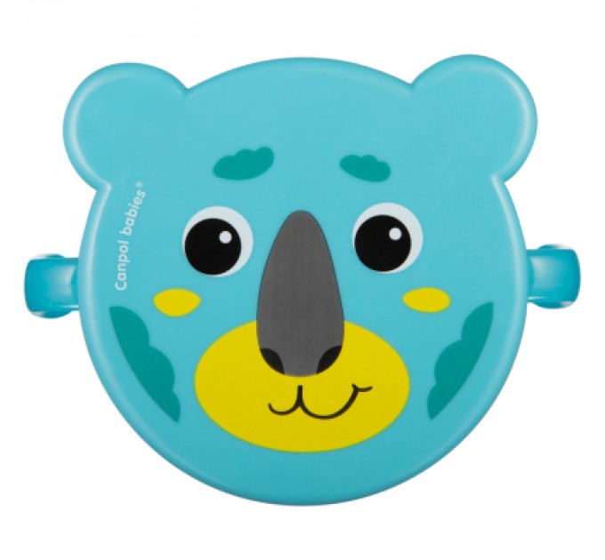Контейнер для зберігання продуктів Canpol babies Hello Little Бірюзовий 200 мл (51/008_tur)