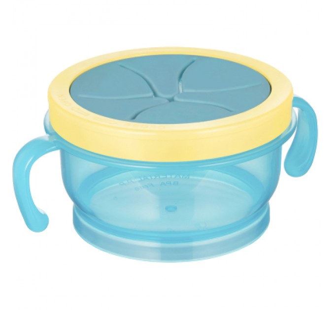 Контейнер для зберігання продуктів Canpol babies Hello Little Бірюзовий 200 мл (51/008_tur)