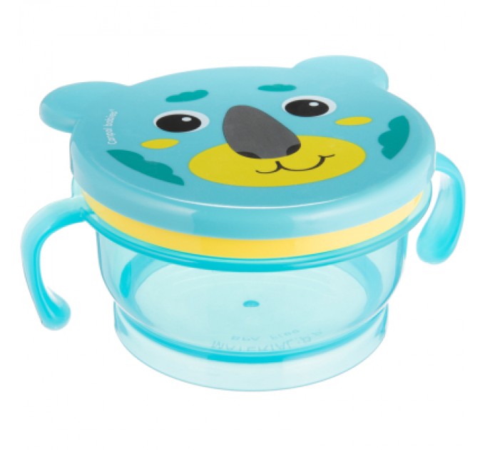 Контейнер для зберігання продуктів Canpol babies Hello Little Бірюзовий 200 мл (51/008_tur)