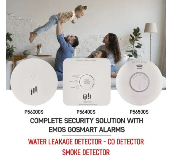 EMOS Датчик диму EMOS P56500S ZigBee (P56500S)
