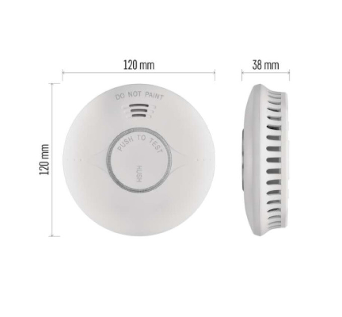 EMOS Датчик диму EMOS P56500S ZigBee (P56500S)