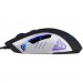 Gemix Мишка Gemix W100 USB Black/Gray + ігрова поверхня (W100Combo)