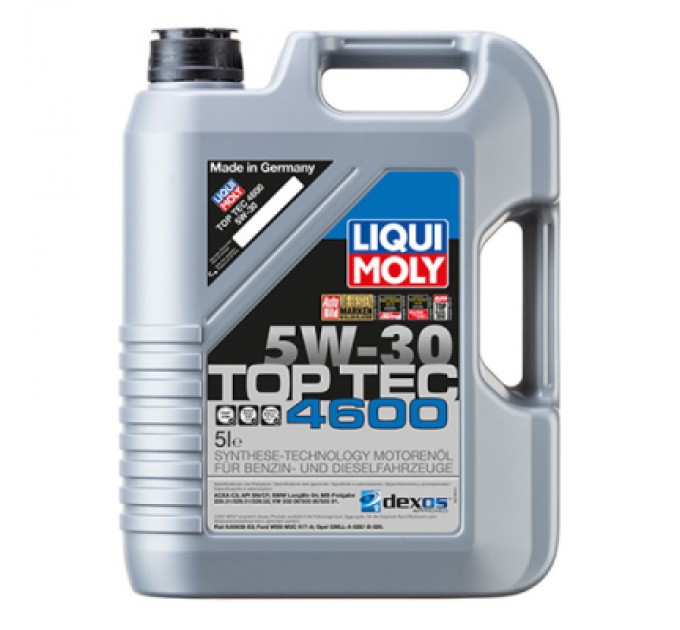 Моторна олива Liqui Moly Top Tec 4600 5W-30  5л. (2316)