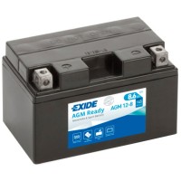 Акумулятор автомобільний EXIDE Ready AGM 8,6Ah (+/-) (145EN) (AGM12-8)