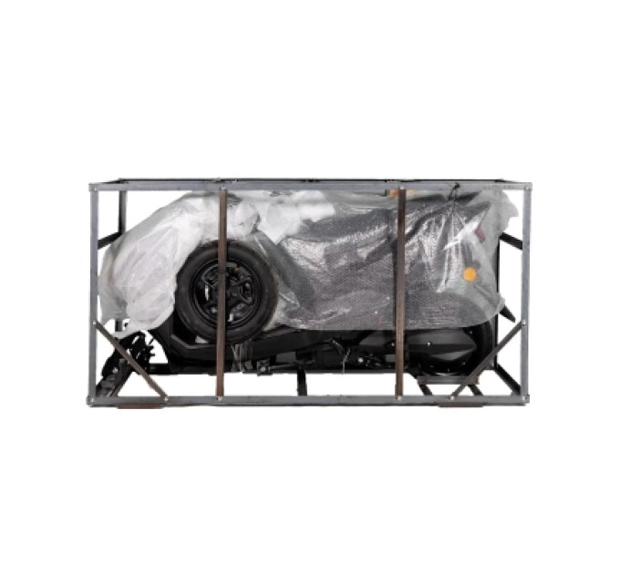 Atlas Електроскутер Atlas Tiger Box 2000W Plus Black (3121)