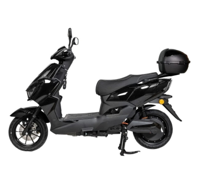 Atlas Електроскутер Atlas Tiger Box 2000W Plus Black (3121)
