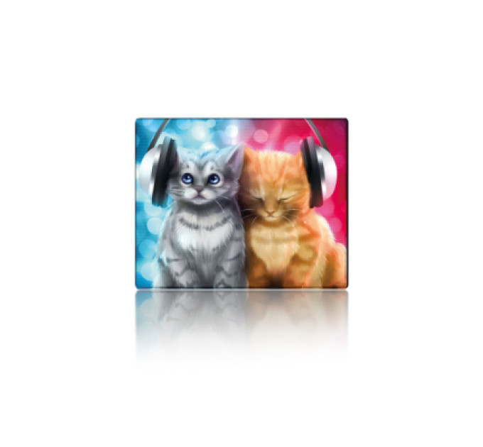 Voltronic Килимок для мишки Voltronic Cats in headphones (YT-CAT31)