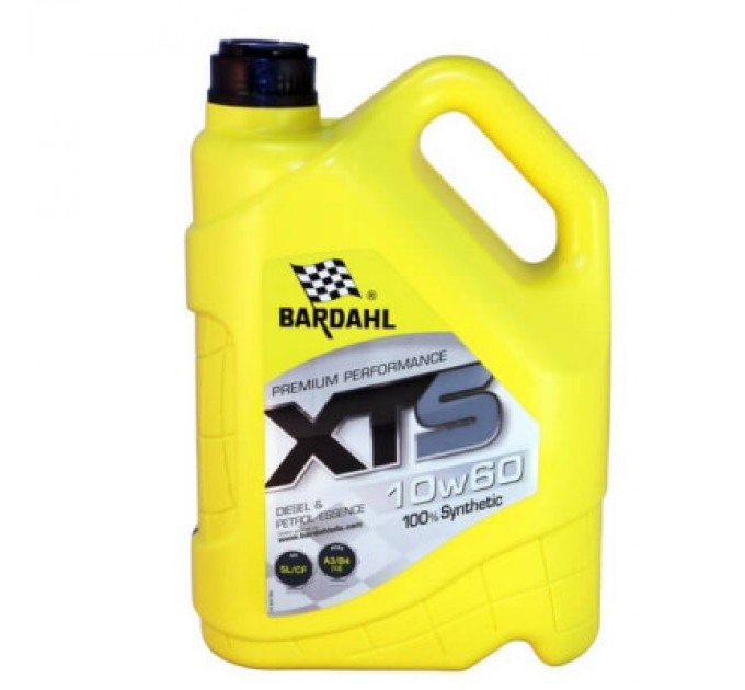 Моторна олива BARDAHL XTS 10W60 5л (36253)