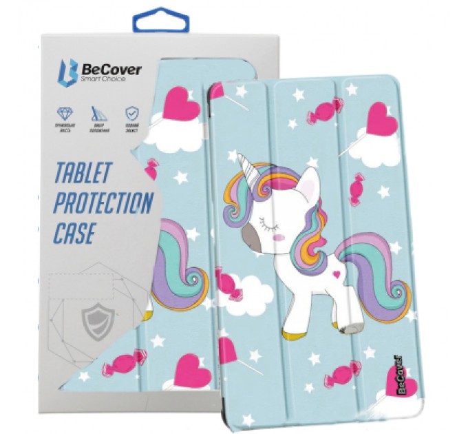 BeCover Чохол до планшета BeCover Smart Case Lenovo Tab M10 Plus TB-X606/M10 Plus (2nd Gen)/K10 TB-X6C6 Unicorn (708040)