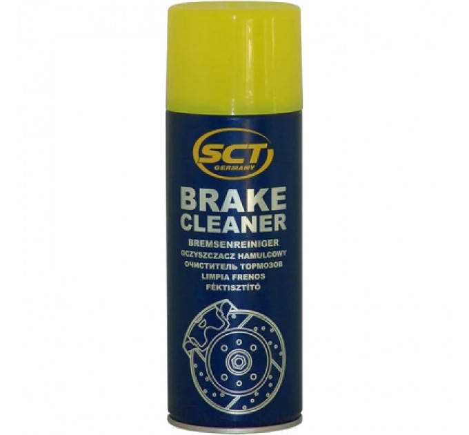 Автомобільний очисник SCT-GERMANY Brake Cleaner 450мл (969251)