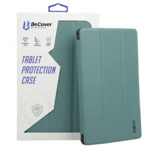 BeCover Чохол до планшета BeCover Smart Case Nokia T20 10.4" Dark Green (708043)
