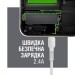 Дата кабель USB 2.0 AM to Lightning 1.2m AL-CBCOLOR-L1WT White ACCLAB (1283126518225)
