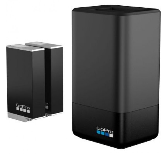 Аксесуар до екшн-камер GoPro MAX DualBatteryCharger + Enduro Battery (ACDBD-011-EU)