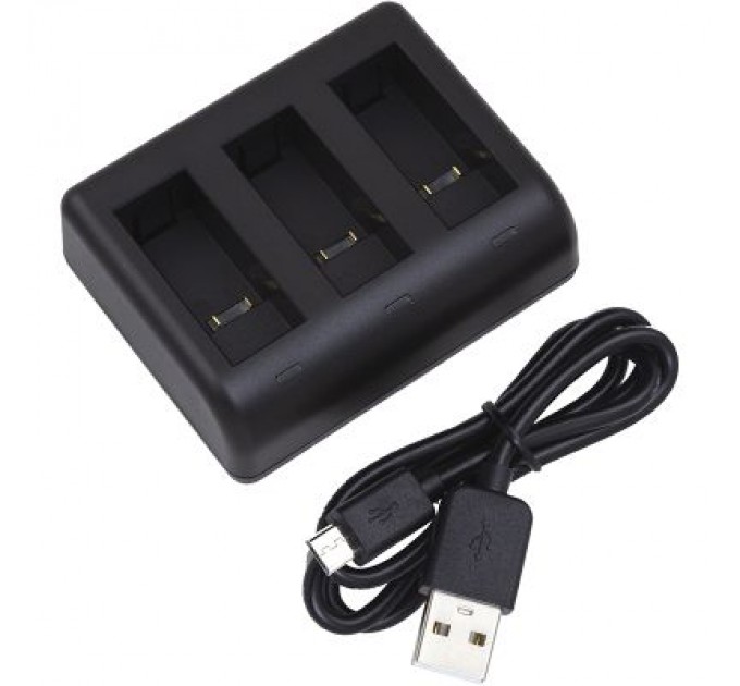 Зарядний пристрій для фото PowerPlant GoPro BC-GP9C 3 slots (CH980369)