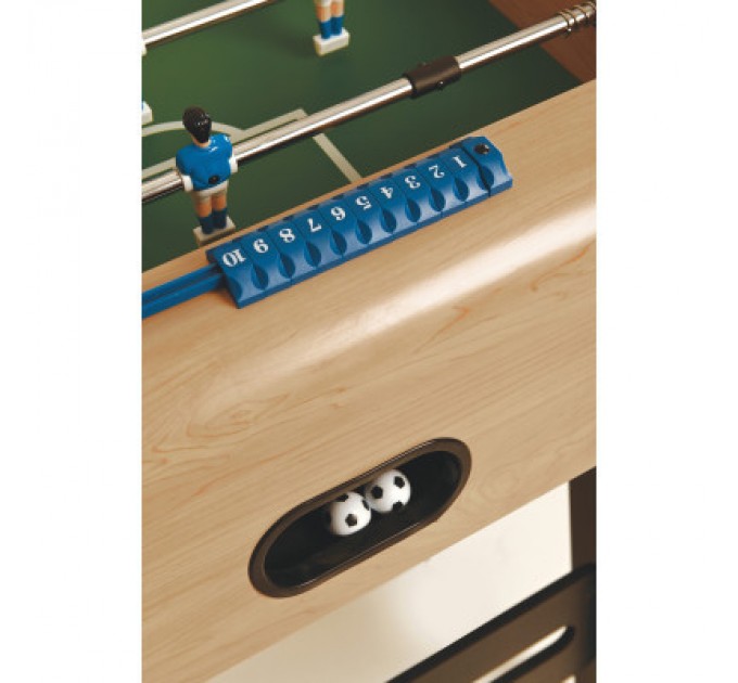 Настільний футбол Garlando F-3 Foldy Maplewood (F3ACULNOFOLDY) (930441)