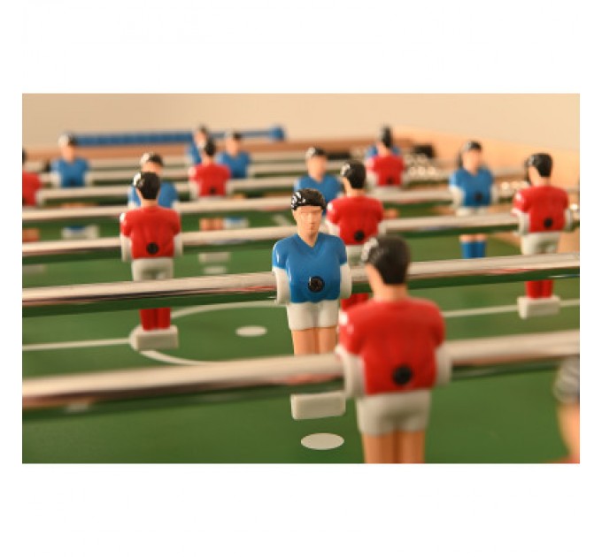 Настільний футбол Garlando F-3 Foldy Maplewood (F3ACULNOFOLDY) (930441)