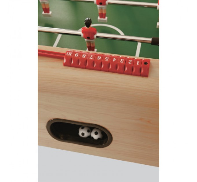 Настільний футбол Garlando F-3 Foldy Maplewood (F3ACULNOFOLDY) (930441)