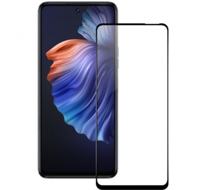 Скло захисне ACCLAB Full Glue Tecno Camon 18 (1283126529115)
