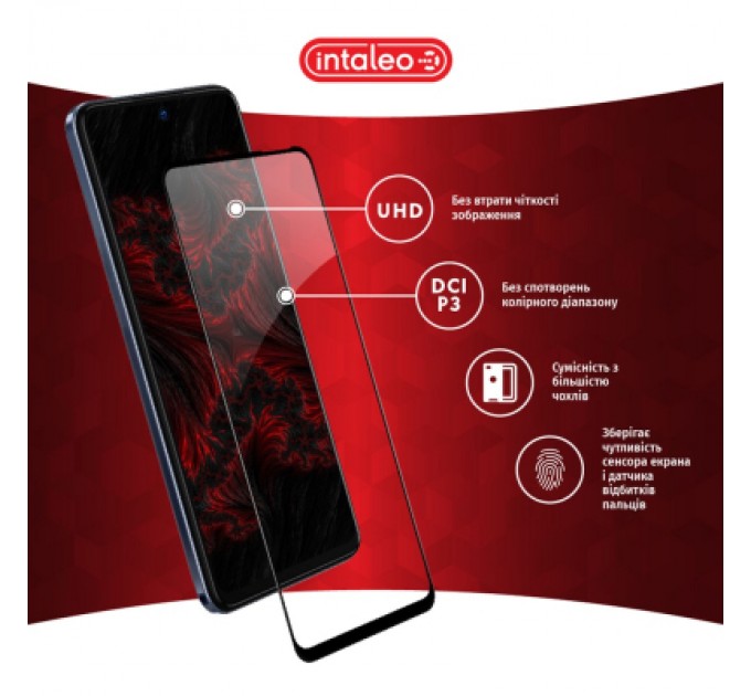 Скло захисне Intaleo Full Glue Tecno Camon 18 (1283126529146)