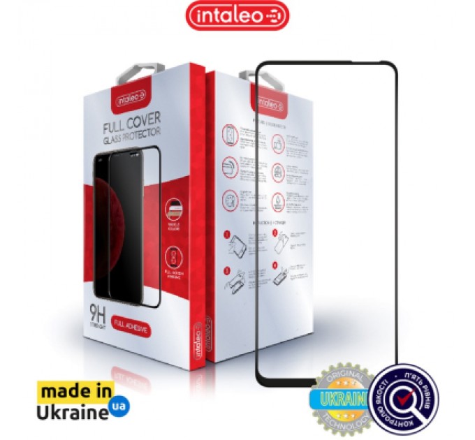 Скло захисне Intaleo Full Glue Tecno Camon 18 (1283126529146)