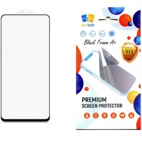 Скло захисне Drobak Poco F5 Pro Black Frame A+ (535313) (535313)